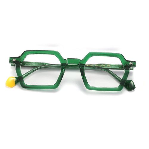 Joli Retro Rectangle Glasses Frame