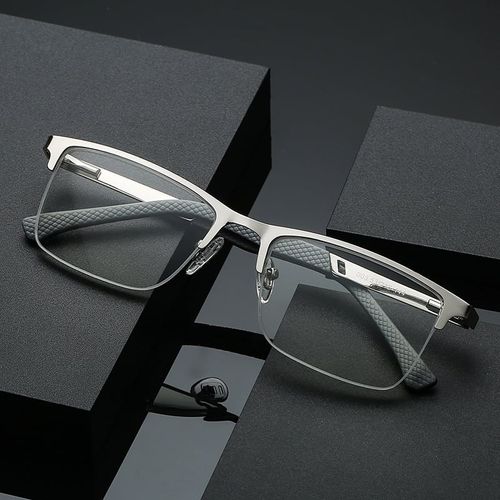 ANTI-FATIGUE HIGH-QUALITY METAL FRAME FOR BUSINESS READING GLASSES