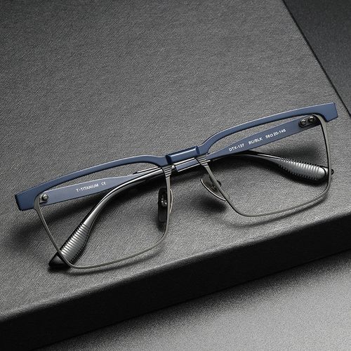 Malin Browline Retro Titanium Ultra-Light Glasses Frame