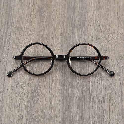 Zephyr Acetate Round Glasses Frames