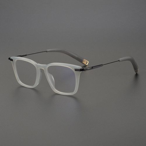 Eran Vintage Acetate Square Glasses Frame