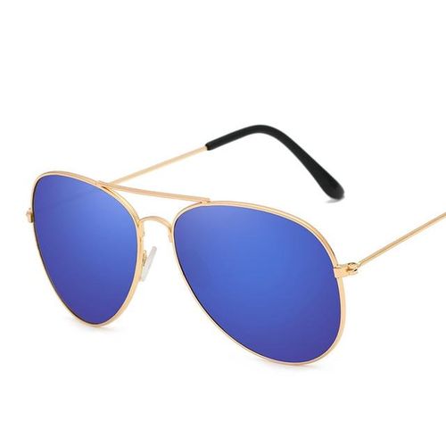 Cheap Cool Aviator Polarized Mirror Sunglasses