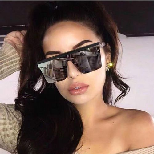 Hot Flat Top Oversized Luxury Sunglasses