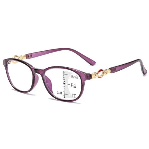 WOMEN'S FASHION DIAMOND HIGH-DEFINITION ANTI-FATIGUE ANTI-BLUE LIGHT READING GLASSES