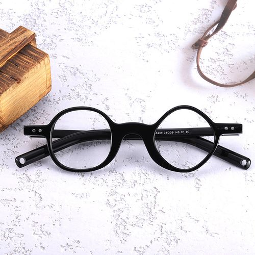 Plate retro glasses frames 98209