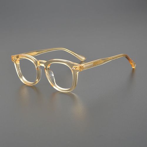 Acetate Round Glasses Frames SC047