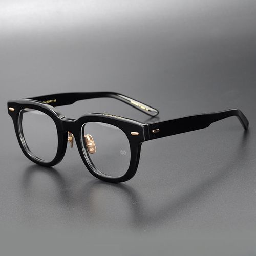 Acetate Square Glasses Frames BD003