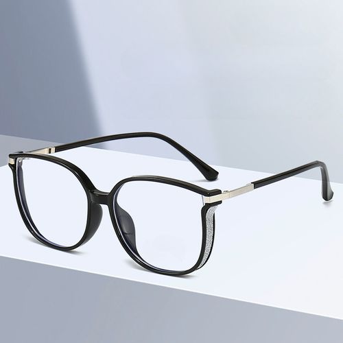 Flash Diamond Square Glasses