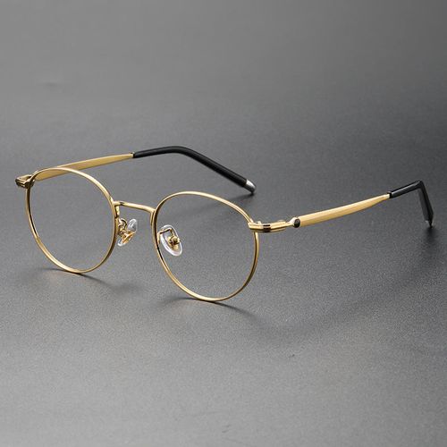 Tori Titanium Round Glasses Frame SM01720