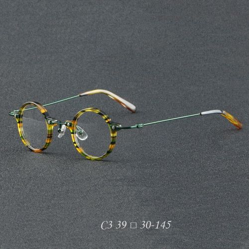 Botolf Vintage Punk Acetate Glasses Frame