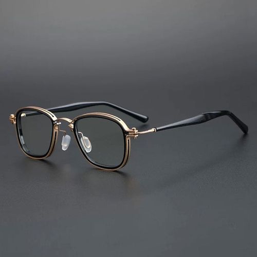 Retro Steam Punk Optical Glasses Frame JJWY2202