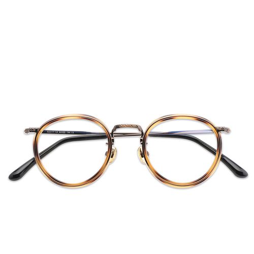 Dorian Titanium Round Glasses Frame