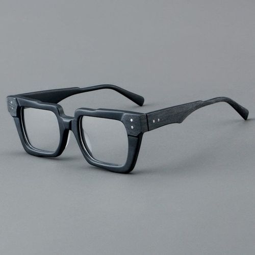 Lev Vintage Square Acetate Glasses Frame