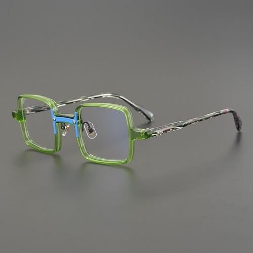 Acetate Square Glasses Frames BD16