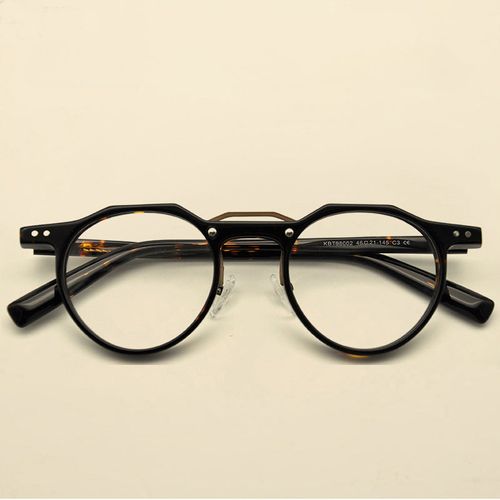 New plate glasses retro frames 98002