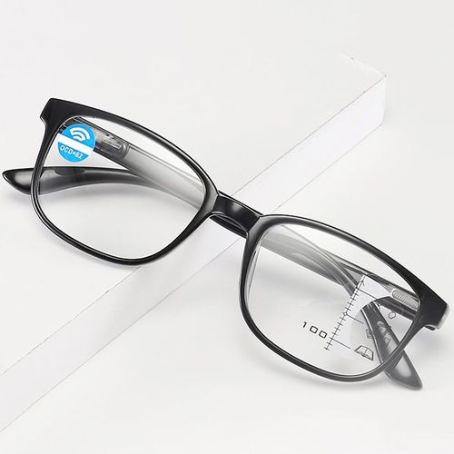 FASHION ANTI-BLUE LIGHT PROGRESSIVE MULTI-FOCUS READING GLASSES