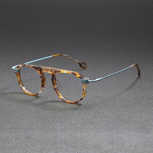 Acetate Aviator Glasses Frames BY AEV-008