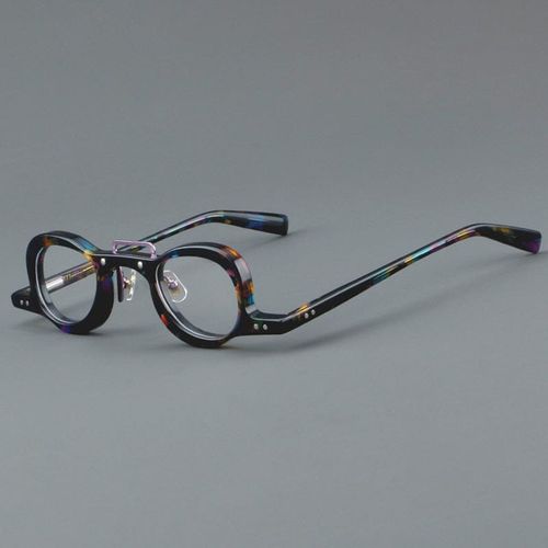 Lennon Personality Funny Small Acetate Glasses Frame