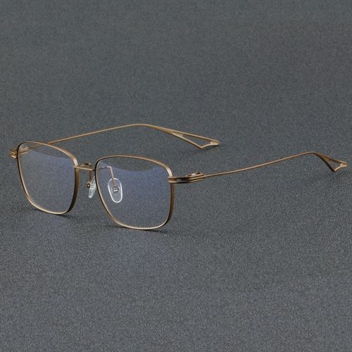 Ultra-light pure titanium frames oval frames W162