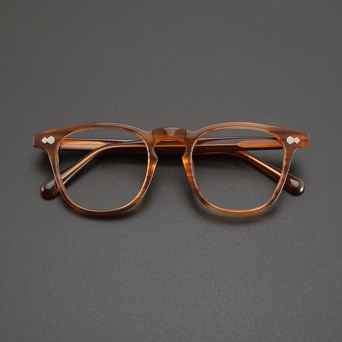 Acetate Square Glasses Frames SC8103