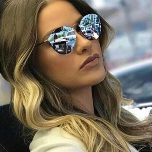 Luxury Coating Mirror Sun Glasses