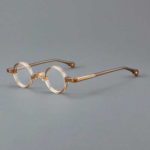 Jim Small Round Acetate Glasses Frame