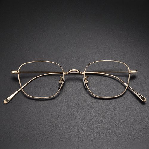 Retro Titanium Square Glasses Frame GWS199