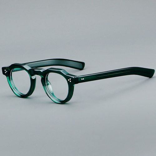 Rolf Vintage Geometric Acetate Glasses Frame