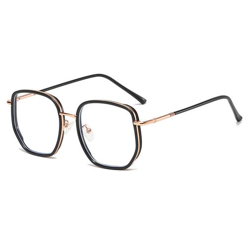 WOMEN'S FASHION LARGE FRAME ULTRALIGHT ANTI-BLUE LIGHT READING GLASSES