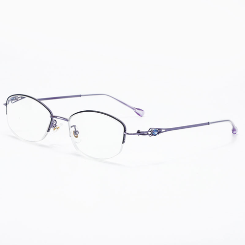 WOMEN'S COMFORTABLE ULTRA-LIGHT HALF-FRAME ANTI-BLUE LIGHT READING GLASSES