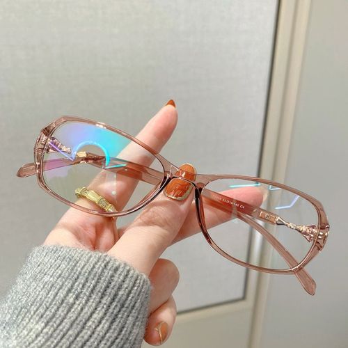 WOMEN'S SEXY ANTI-BLUE LIGHT  SHELL DECORATION READING GLASSES