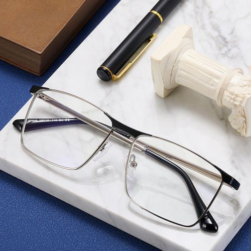 Metal Rectangle Glasses Frames 95888