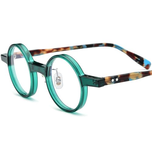 Cob Vintage Round Acetate Glasses Frame