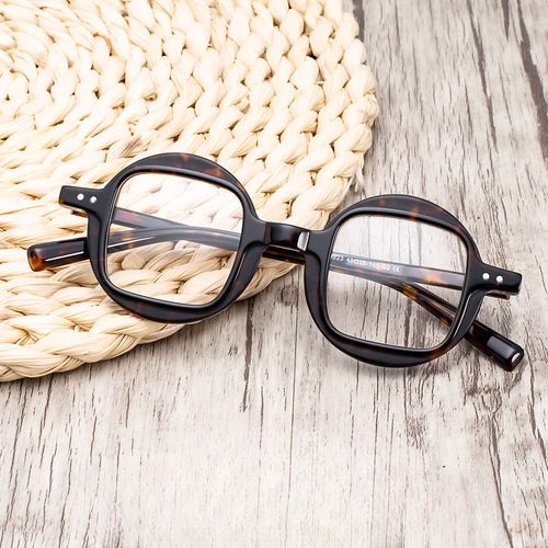 Frame retro glasses plate glasses 98223