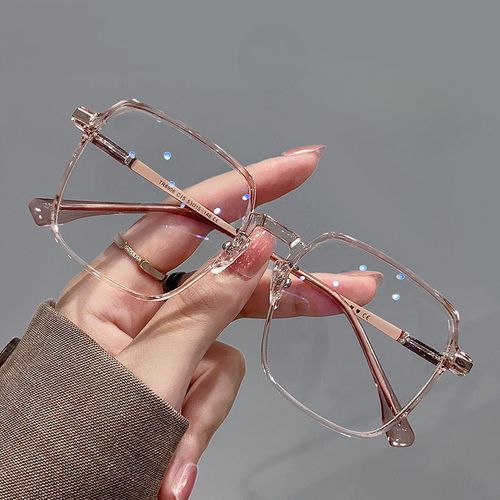 Square Metal Glasses