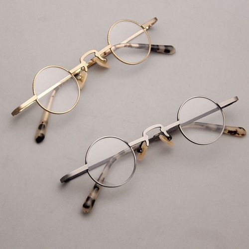 Metal Round Glasses Frames V16