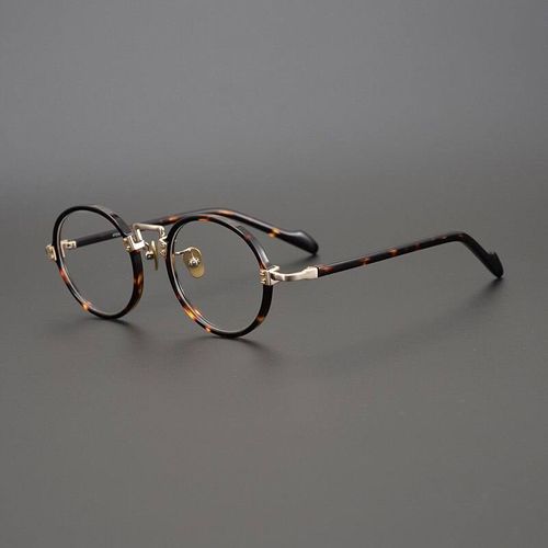 Kin Vintage Acetate Round Glasses Frame