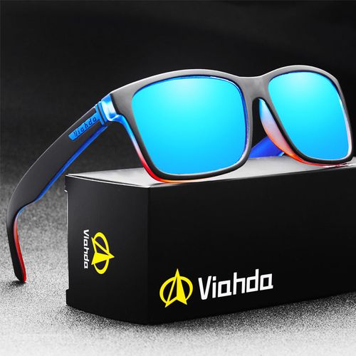 VIAHDA sports sunglasses cross-border square outdoor colorful sunglasses VZ6008