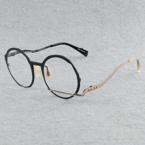 Retro pure titanium frames full frame ultra-light frames 0033