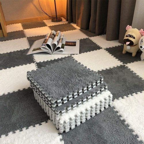 Floor Mat Jigsaw Carpet Floor Mat Jigsaw Floor Mat Carpet Set of 10