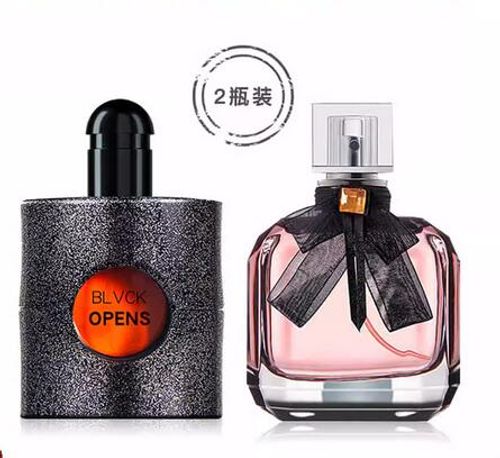 買一送一 黑鴉片咖啡反轉巴黎無人區玫瑰藍風鈴女士香水持久淡香