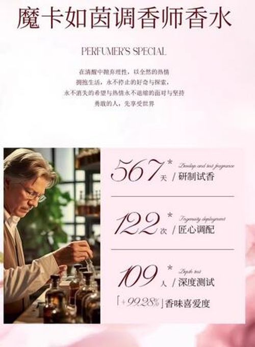 熾念依蘭香香水官方旗艦店女士72小時正品淡香無人區玫瑰