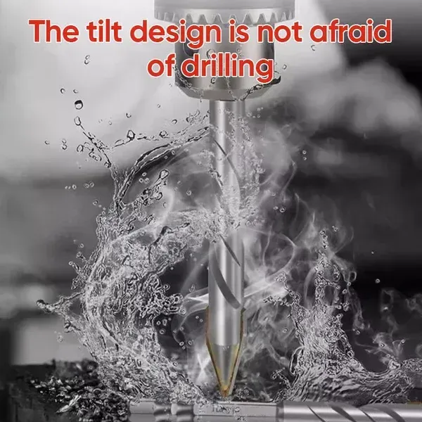 ⚡Hot Sales 40% OFF⭐High-strength eccentric twist drill bit（6+8+10+12mm）