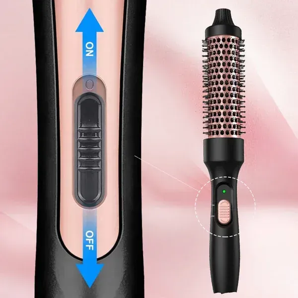 Hot Sale 40% OFF✨ 3-in-1 Hot Air Styler And Rotating Hair Dryer For Dry Hair, Curl Hair, Straighten Hair