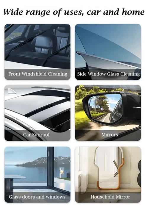 New Design Glass oil film cleaning wipe oil film remover