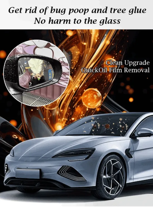 New Design Glass oil film cleaning wipe oil film remover