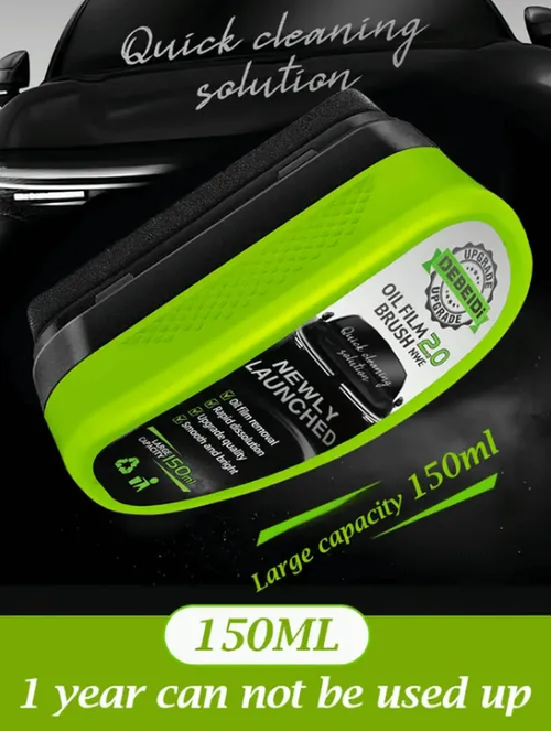 New Design Glass oil film cleaning wipe oil film remover