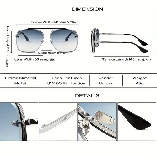 Mach Six Polarized Sunglasses