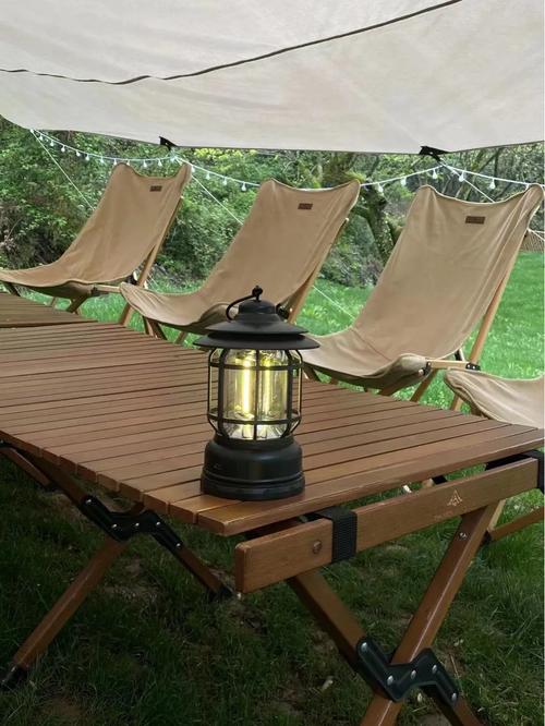 Portable Retro Camping Lamp