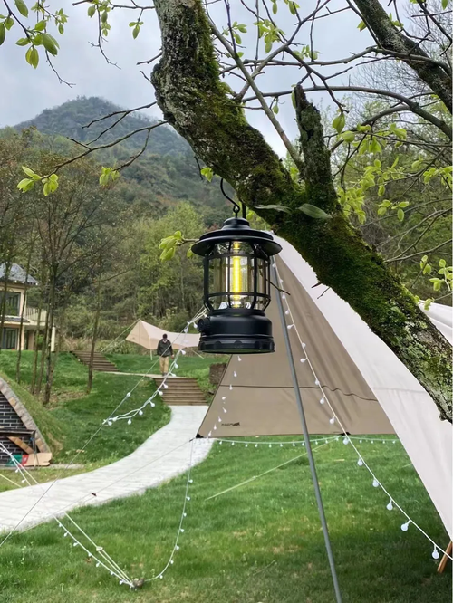 Portable Retro Camping Lamp